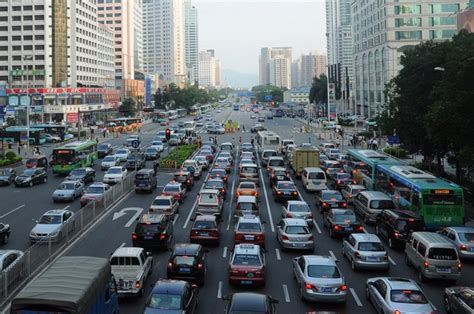 深圳汽車城有哪些?車輛在未來會如何改變城市空間?